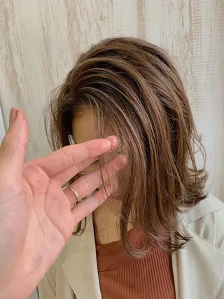 ショート カラー ハイトーンカラー RYUのヘアスタイル