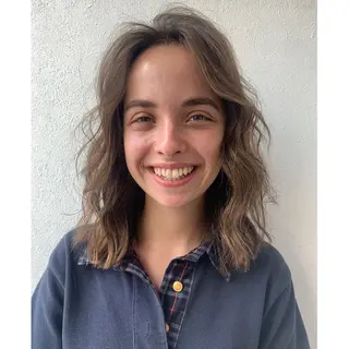 セミロング カラー MEY HAIR所属・カットモデル 募集Narumi🌸のヘアスタイル