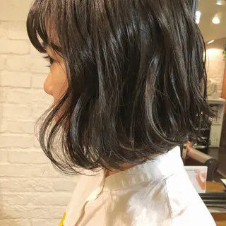 ショート 吉川 愛美李のヘアスタイル