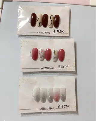 ネイル 💅E•U•B NAIL🌹所属・横浜市中区曙町 ネイルE·U·Bのネイルデザイン