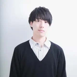 メンズ 髪質改善/イルミナ/ 城崎のヘアスタイル