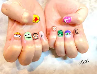 ネイル olim nailspaceのネイルデザイン