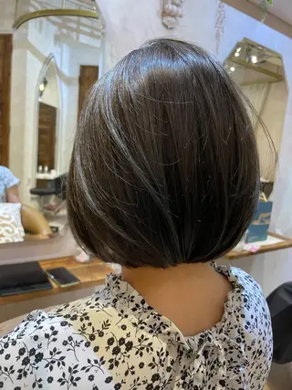 ショート 寺田鼓捺/艶カラー /透明感カラーのヘアスタイル