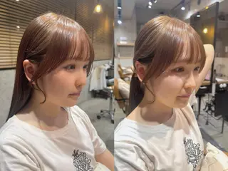 ロング ヘアアレンジ モテ艶髪 🎀himari🎀のヘアスタイル