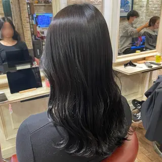ロング カラー 💙加藤 凪桜💙のヘアスタイル
