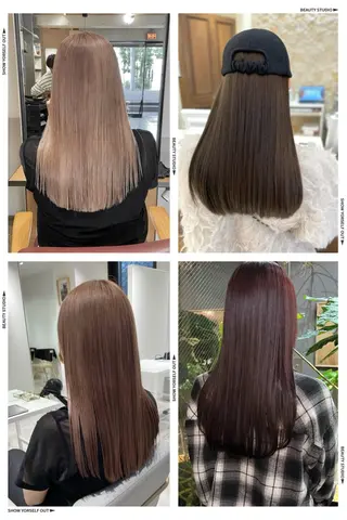 ロング COLOUR JACQUES 永山店所属・韓国/レイヤー/ KASUMI✨️︎︎のヘアスタイル