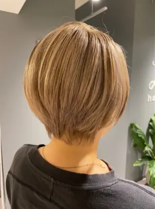 ショート りせ 🧸𖤐久米川のヘアスタイル