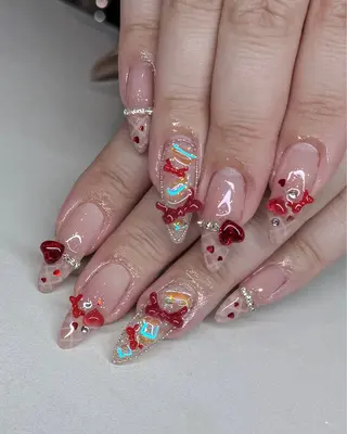 ネイル num-fi Aiのネイルデザイン