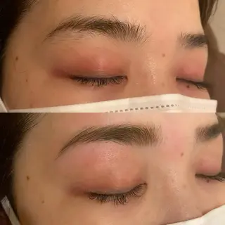 y.be所属・長井 涼香の眉毛・アイブロウイメージ