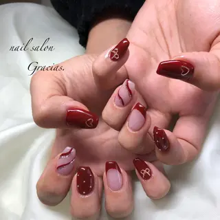 ネイル Gracias. rieのネイルデザイン