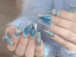 ネイル Dark honey スカルプ専門原宿店のネイルデザイン