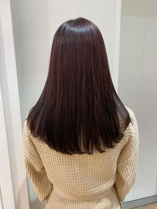 ミディアム ❤️パーマ美容師✂︎ 井口美緒のヘアスタイル