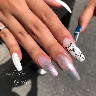 ネイル Gracias. rieのネイルデザイン