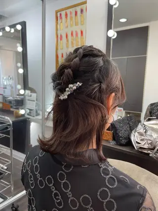 ミディアム 髪質改善FORMA 💫S.Katohのヘアスタイル