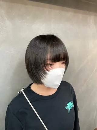 ミディアム TNB TOKYO所属・Insta 指名 No.1KURUMIのヘアスタイル