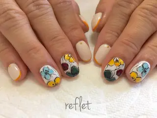 ネイル reflet nailのネイルデザイン
