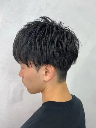 ショート メンズ 🌈透明感カラー ✨松田龍也🌈のヘアスタイル