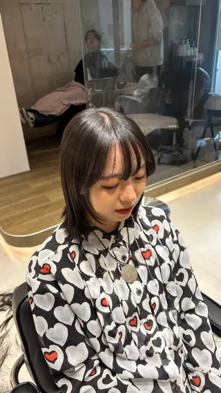 ショート 無料カットモデル 募集中/ゆかり🌷のヘアスタイル