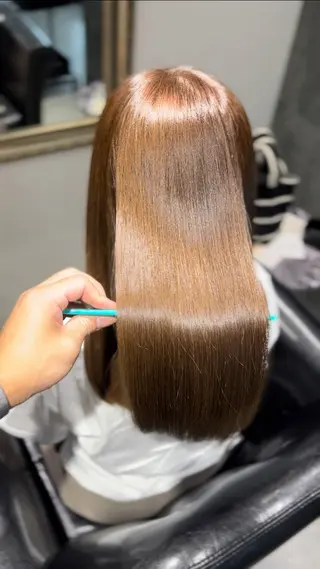 ロング 髪質改善✨ /冨永隆誠のヘアスタイル