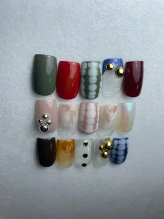 ネイル SPICENAILS sanaのネイルデザイン