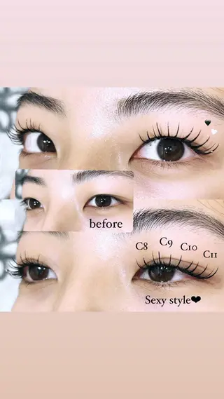 マツエク・マツパ 🩷ྀི中村 ほのか🧸🌷のヘアスタイル