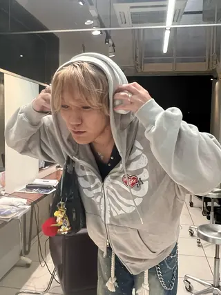 ショート カラー メンズ Ⓜ️irai ✮のヘアスタイル