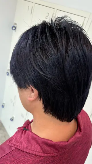 ショート むとうさとな/カラー モデル様募集中🎀のヘアスタイル