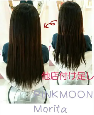 ロング L-EXT salon所属・エクステ認定講師 💋MANAMI💋のヘアスタイル