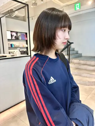 ショート Kureha/ネイル トレンドヘアのヘアスタイル