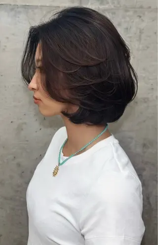 ショート NU/EN所属・NU/EN hirakiのヘアスタイル