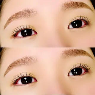 アイブロウ 402 hakoishiのマツエク・マツパデザイン