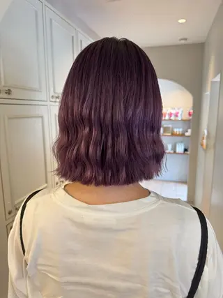 カラー 透明感ある艶カラー / KAKOのヘアスタイル