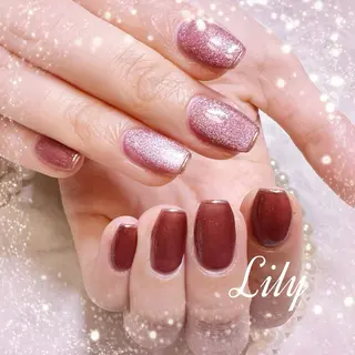 ネイル Nailsalon Lilyのネイルデザイン