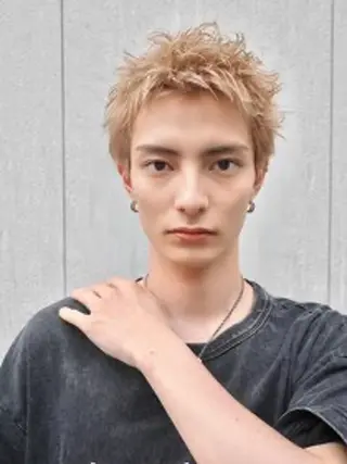 メンズ 日置 結人のヘアスタイル