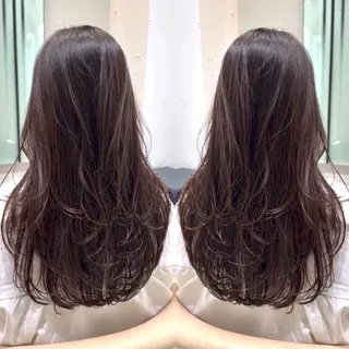 ロング 伊藤 鈴葉のヘアスタイル