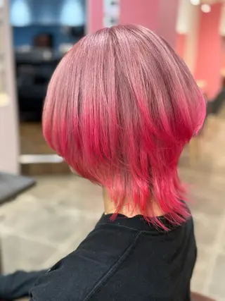 ミディアム レディースカット 無料🎀ジュリのヘアスタイル