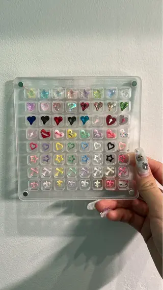 ネイル GO TODAY SHARE SALON 新宿Gratia店所属・RURU nailのネイルデザイン