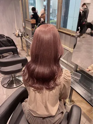 ロング カラー ヘアアレンジ メンズ特化/パーマ/ カット/カラー/るなのヘアスタイル