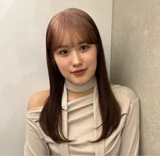 ロング カラー ハイトーン/パーマ/ メンズ / 櫻本🌐のヘアスタイル