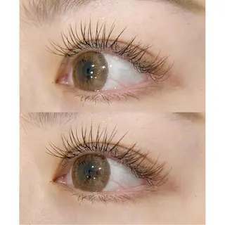 マツエク・マツパ chacha bla nc Amie 沖田のマツエク・マツパデザイン