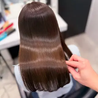 ロング LABO Tokyo所属・髪質改善サロン LABO TOKYOのヘアスタイル