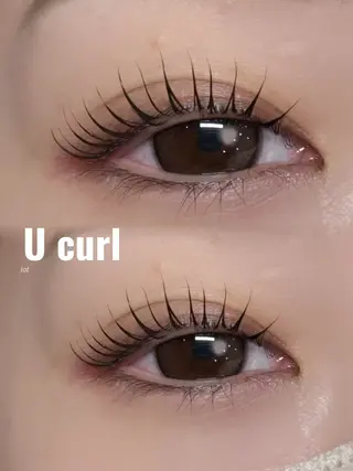 マツエク・マツパ betty Nishiyoneのマツエク・マツパデザイン