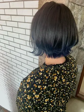 ショート カラー オージュアソムリエ DAIKI⭐️のヘアスタイル