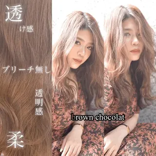 ロング カラー パーマ メンズ 韓国/色気/レイヤー /avance天王寺のヘアスタイル