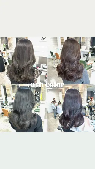 ロング カラー 🎀艶カラー🎀 よしいあまねのヘアスタイル