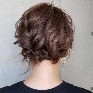 ヘアアレンジ 堀田 結香のヘアスタイル
