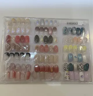 ネイル KATO CHIERIのネイルデザイン