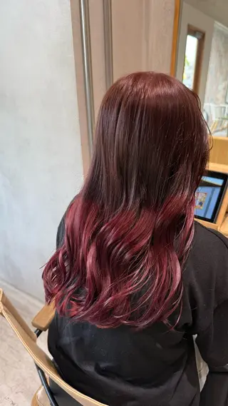 カラー Lico所属・小川 楓華のヘアスタイル