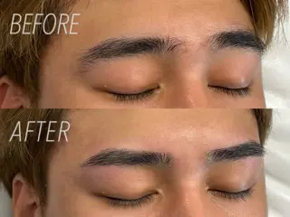 アイブロウ メンズ眉毛・まつげパーマ専門店 MENOR所属・秋保 サエの眉毛・アイブロウイメージ
