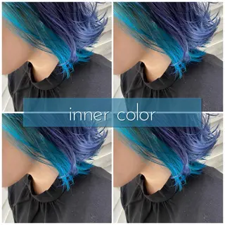 ミディアム カラー 指名支持率NO.1 スタイリストのヘアスタイル